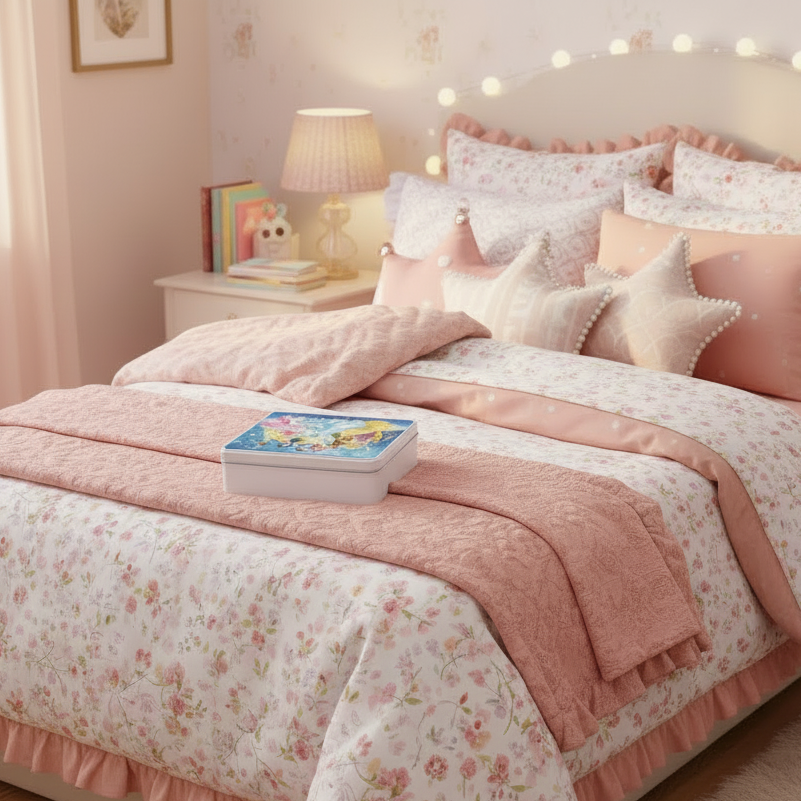 Jigsaw Puzzles with Tin