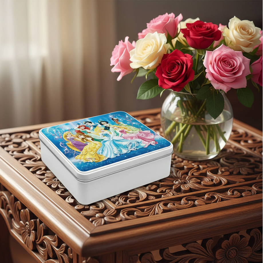 Jigsaw Puzzles with Tin