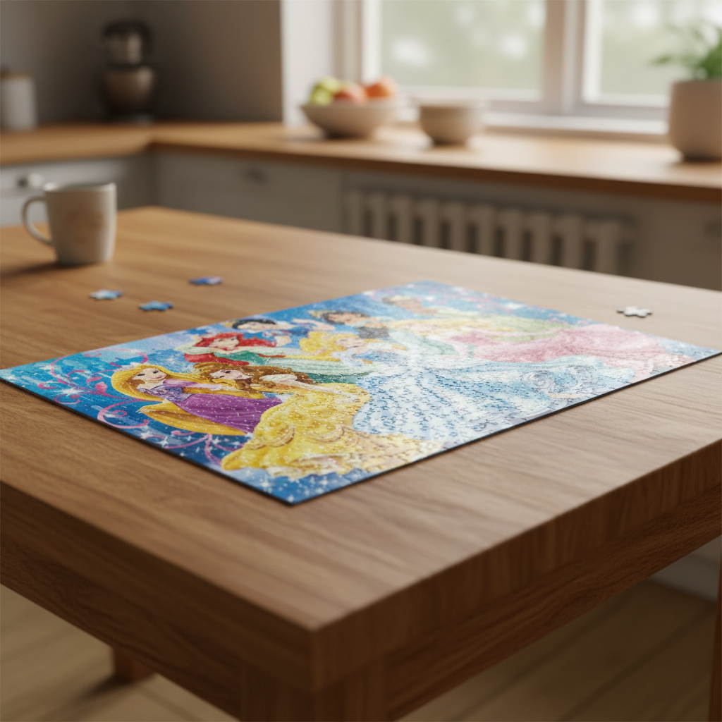 Jigsaw Puzzles with Tin