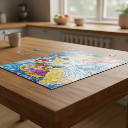 Jigsaw Puzzles with Tin