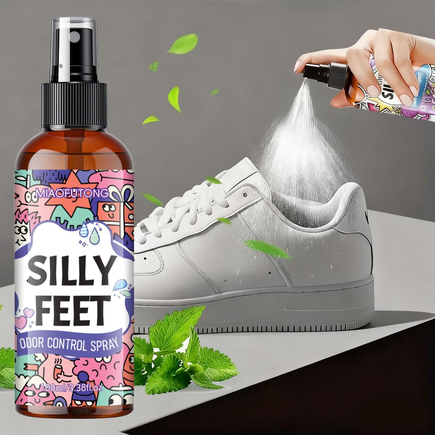 Silly Feet Odor Control Spray