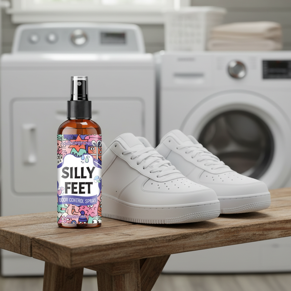 Silly Feet Odor Control Spray