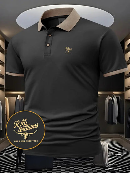 R. M. Williams Short Sleeve Polo Shirts