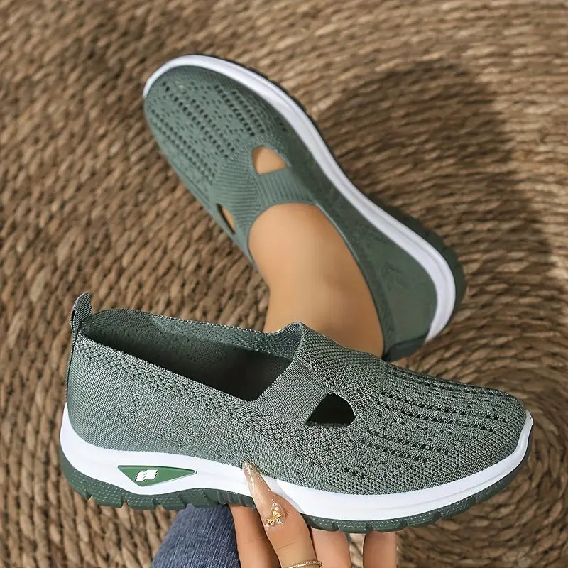 Breathable Slip-On Lightweight Sneakers