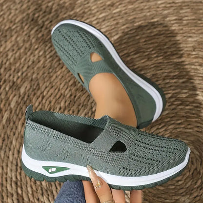 Breathable Slip-On Lightweight Sneakers