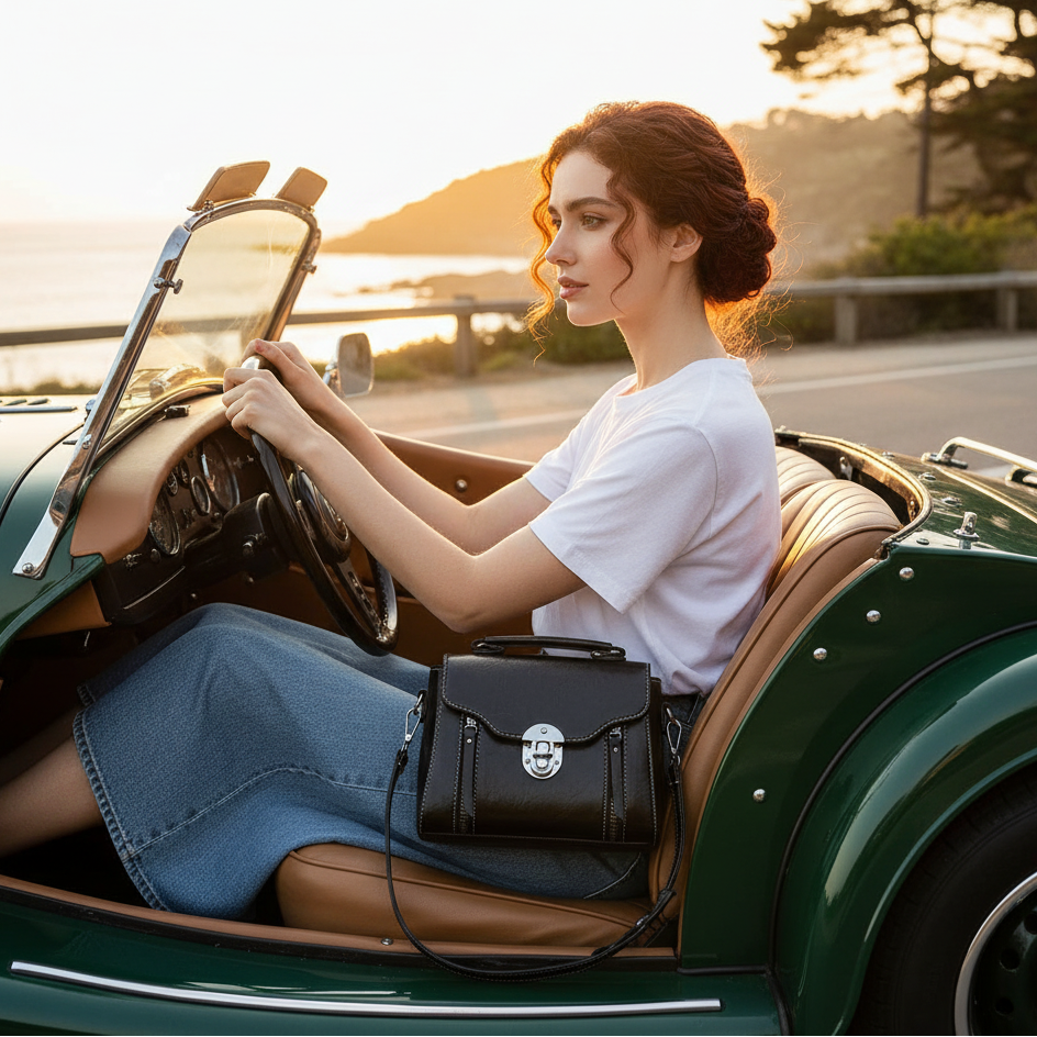 Retro Messenger Bags