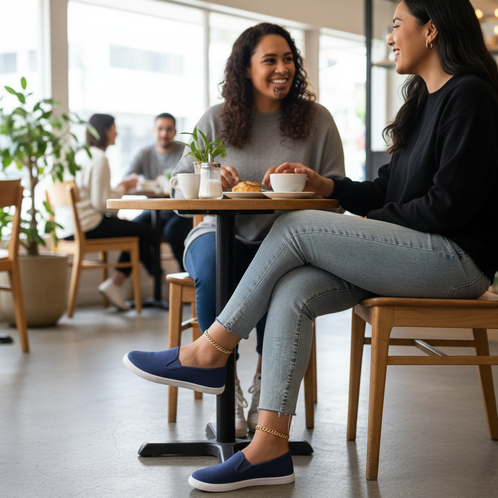 Classic Slip-On Lightweight Sneakers