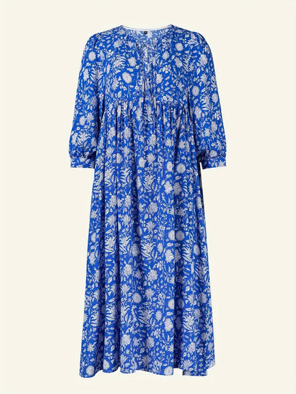 Eilly Bazar Viscose Printed Dress