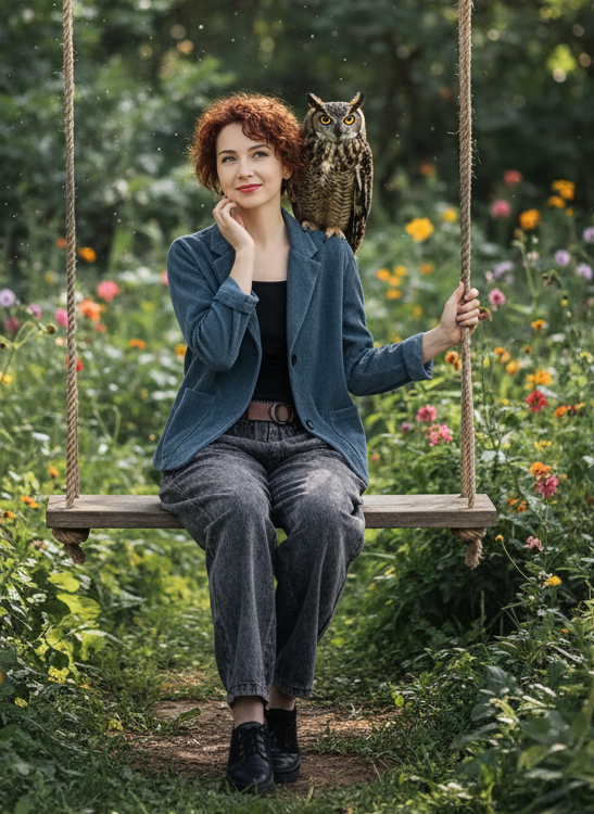 Chic Cord Lapel Collar Blazer