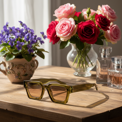 WEEKENDER Minimalist Sunglasses