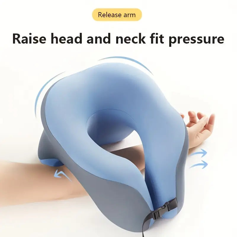 Ergonomic U-Shaped Nap Pillow