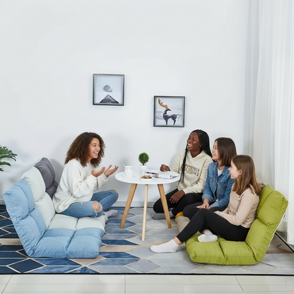 Ergonomic Floor Chair with 5 Adjustable Positions