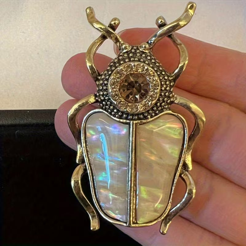 Romanticism Rhinestone Vintage Brooches