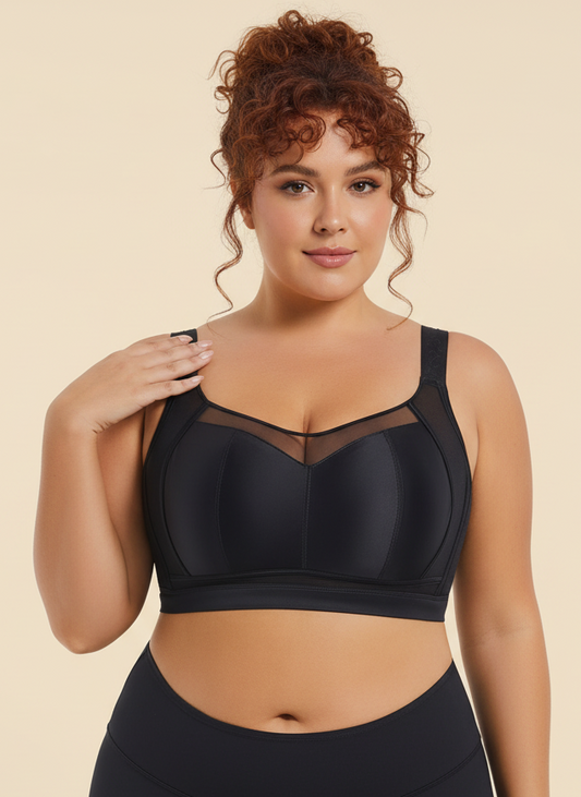Wingslove Plus Size French Seamless Bra