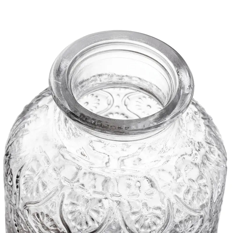 Vintage Water Carafe and Glass Set