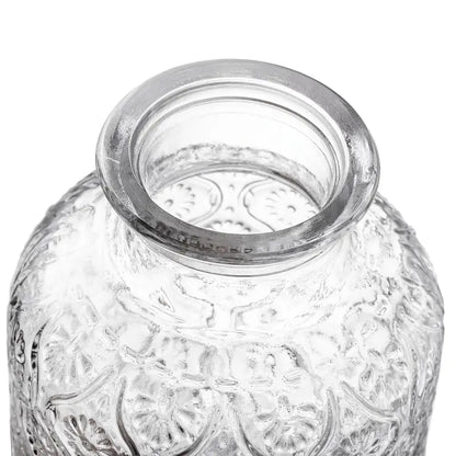 Vintage Water Carafe and Glass Set