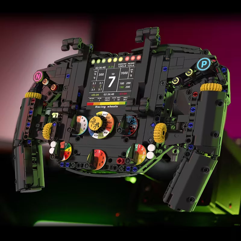 Super Car Electric V8 Engine Building Blocks