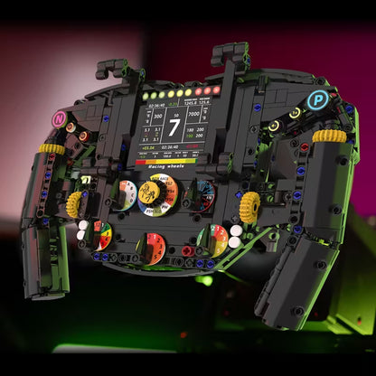 Super Car Electric V8 Engine Building Blocks