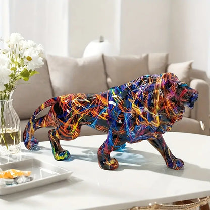 CREAHO Graffiti Art Resin Sculptures