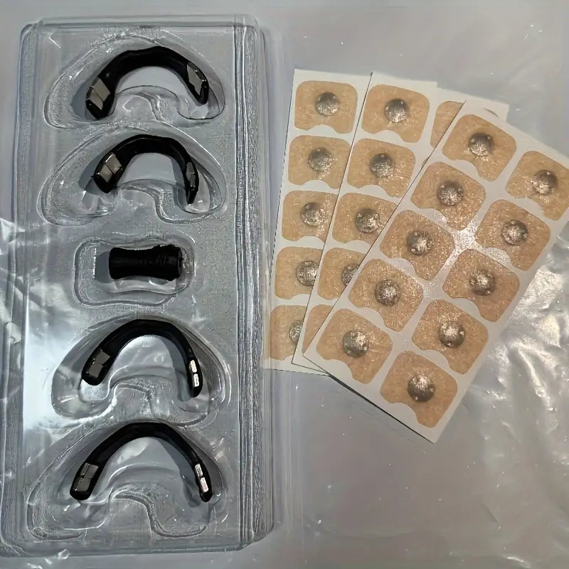 Anti-Snoring Sleep Aid Magnetic Nasal Dilators