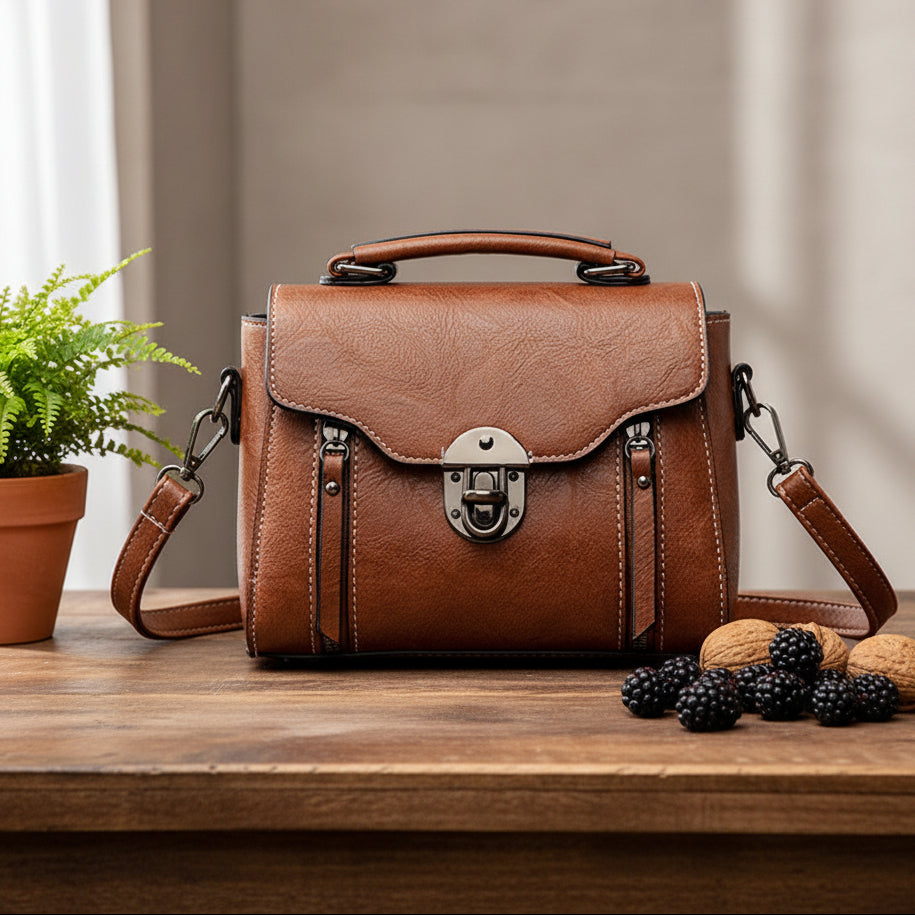 Retro Messenger Bags