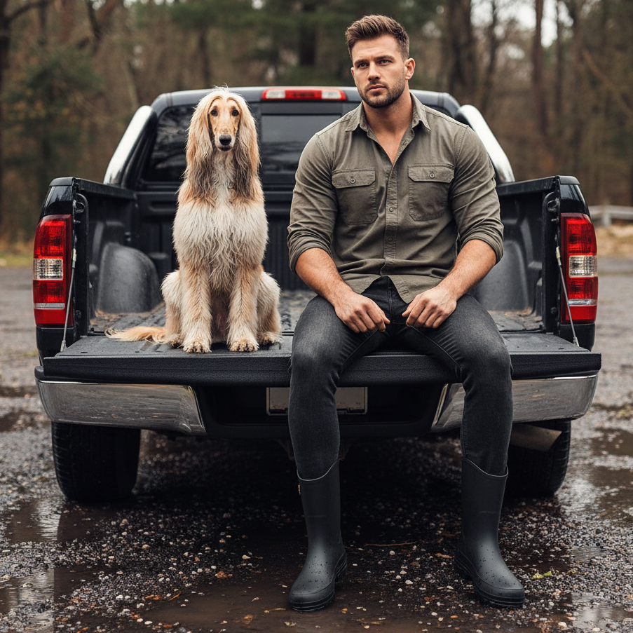 Heavy Duty All Terrain PVC Construction Gumboots