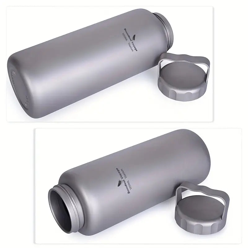 Boundless Voyage Pure Titanium Water Bottle Flask