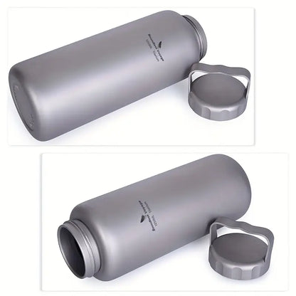 Boundless Voyage Pure Titanium Water Bottle Flask