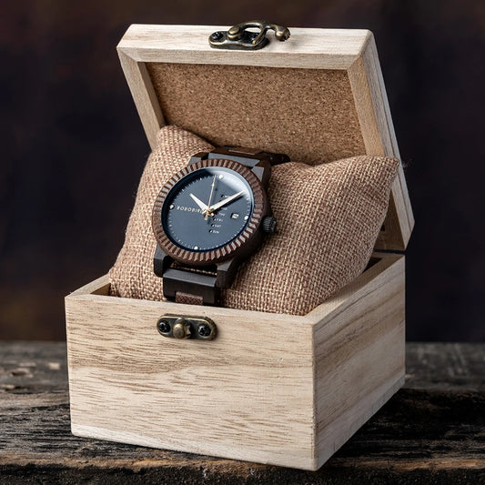 BOBO BIRD Wooden Quartz Watches