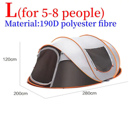 Fully Automatic Pop-Up Outdoor Tents