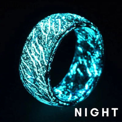 Luminous Resin Rings