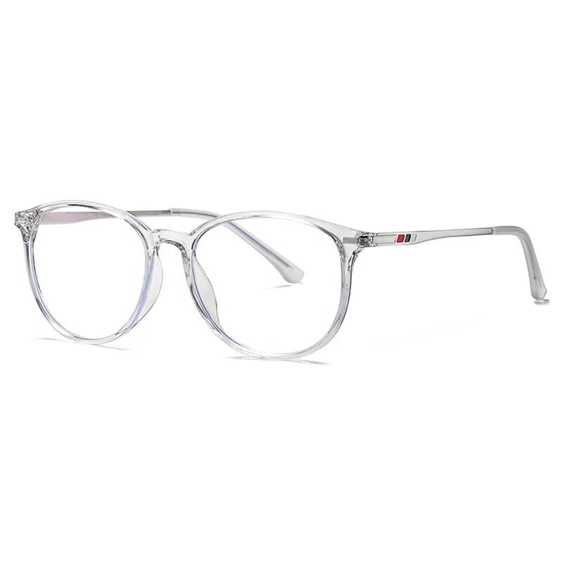 Pro Acme Round Ralferty TR90 Anti Blue Light Glasses