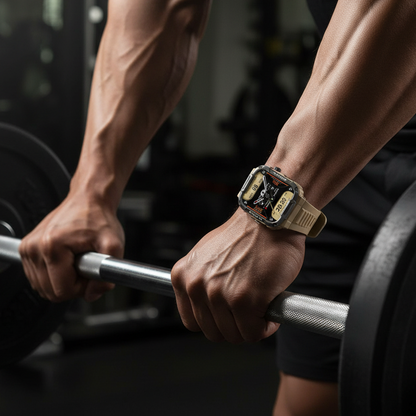 Rugged Military Smart Watch