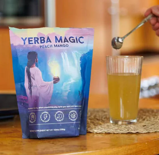 Yerba Mate Instant Tea Powder
