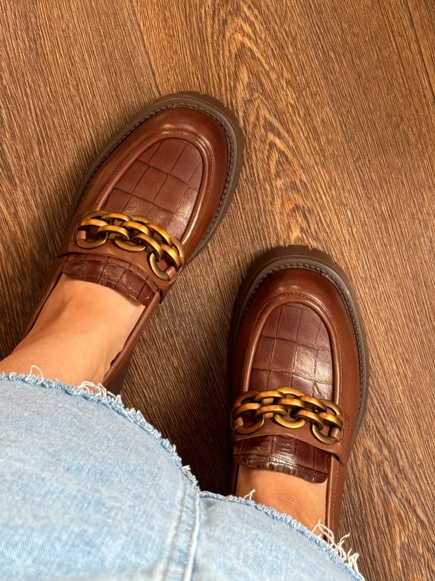 Beau Today Chic Leather Loafers