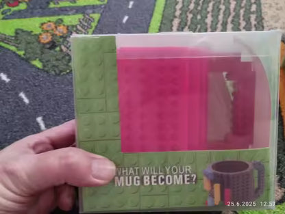 LEGO Creative Build-on Brick Mugs