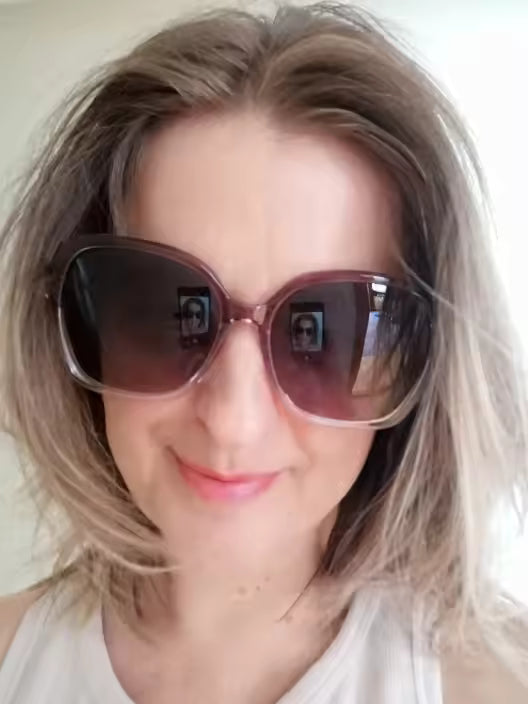 CATMONROE Cat-Eye Gradient Fashion Sunglasses