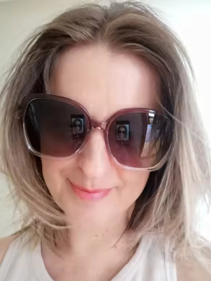 CATMONROE Cat-Eye Gradient Fashion Sunglasses