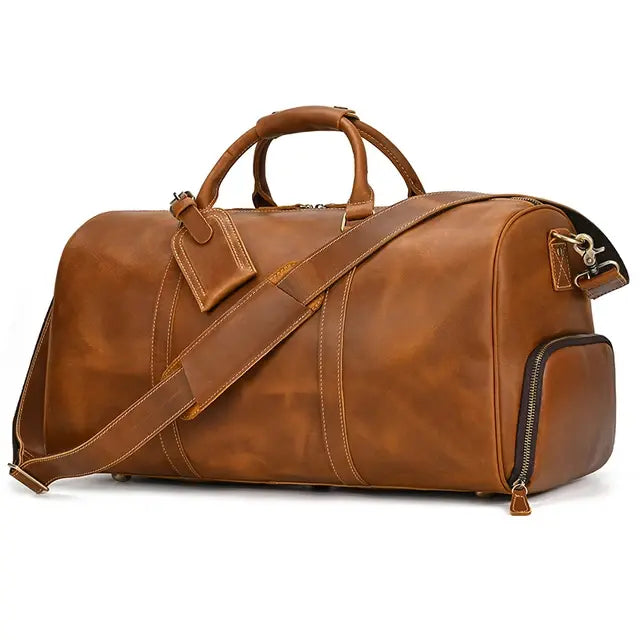 Genuine Leather Travel Bags