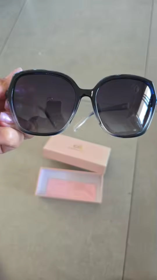 CATMONROE Cat-Eye Gradient Fashion Sunglasses