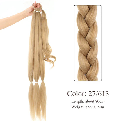 European Long Hair Ponytail Extensions