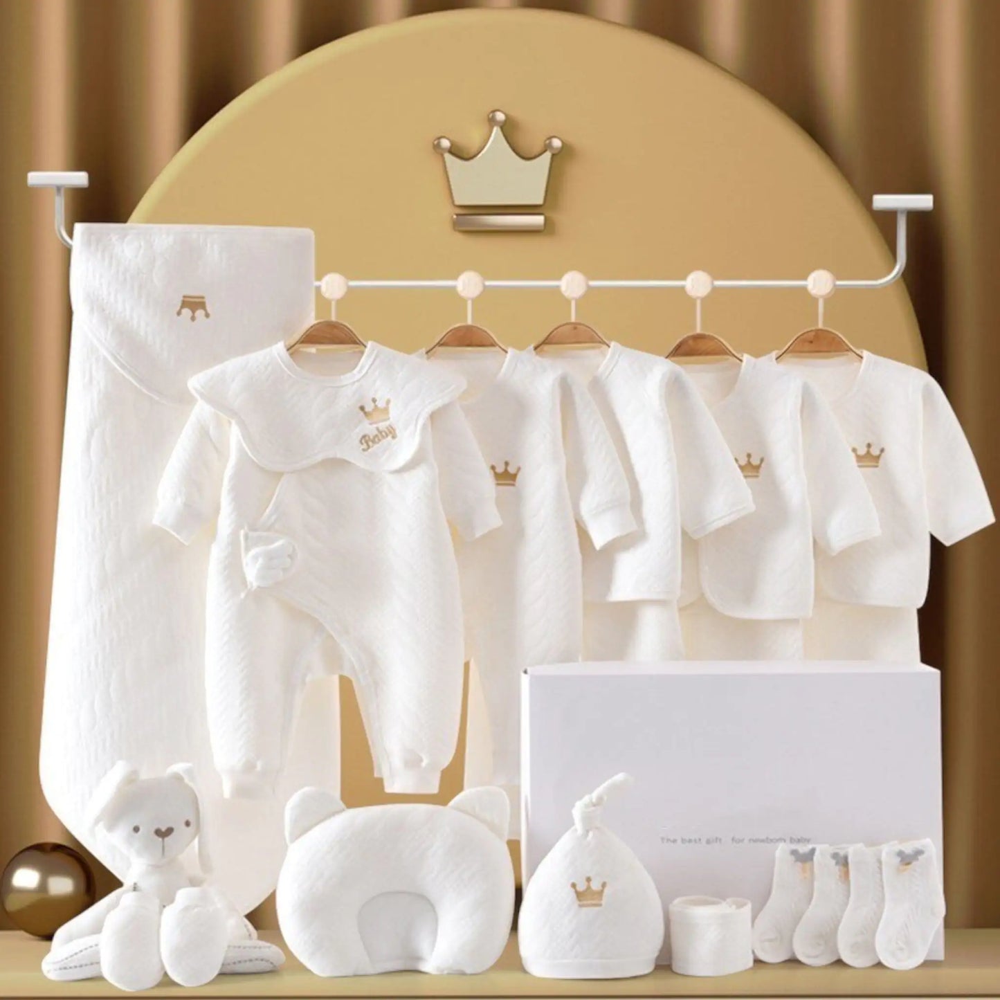 Newborn Baby Luxe Gift Set