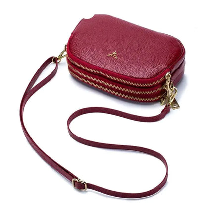 Stag Leather Crossbody Bags