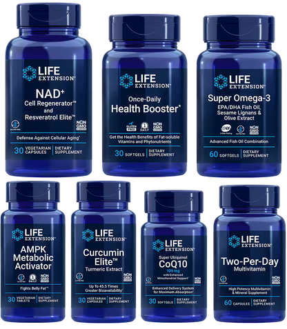 Life Extension Supplements