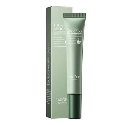 SADOER Organic Avocado Moisturizing Eye Cream