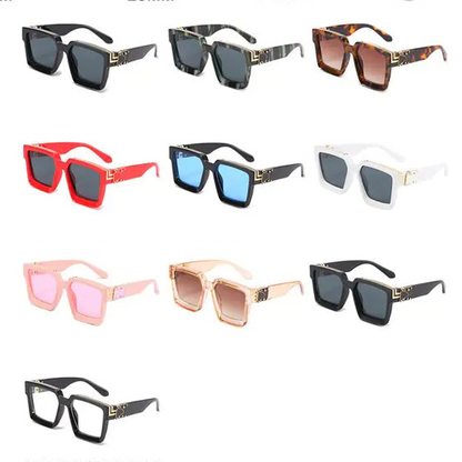 HOOBAN Millionaires Inspired Designer Sunglasses