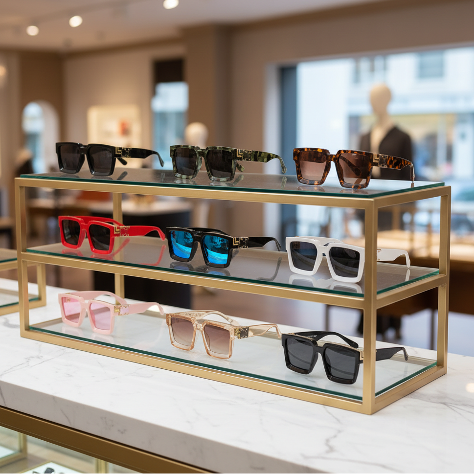 HOOBAN Millionaires Inspired Designer Sunglasses