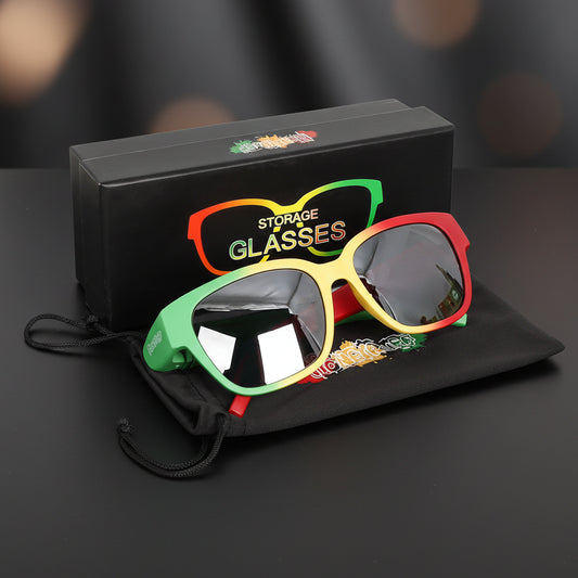 HONEYPUFF Storage Sunglasses