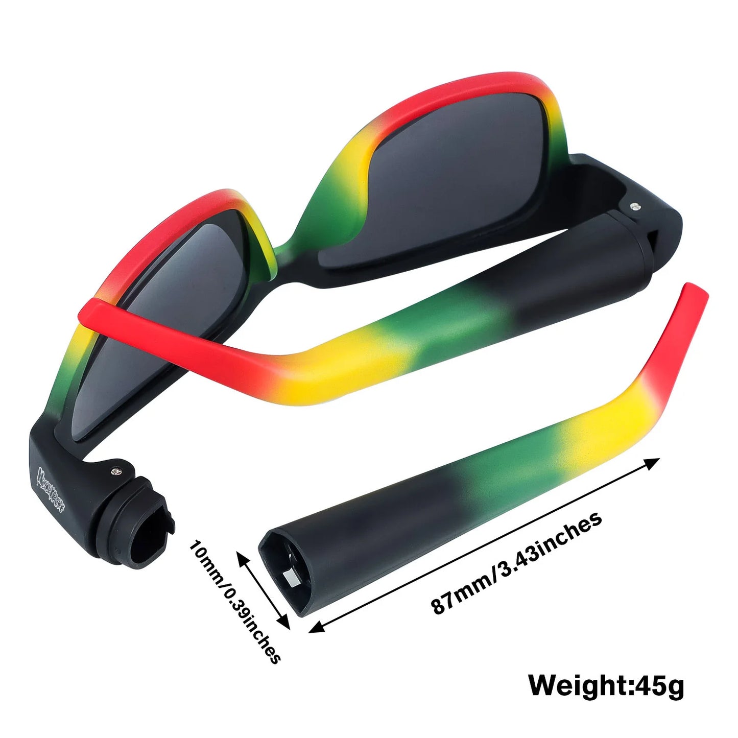 HONEYPUFF Storage Sunglasses