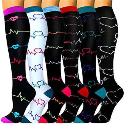 Cross-Border Double Compression Socks